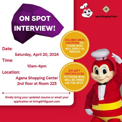 All Jollibee job titles .